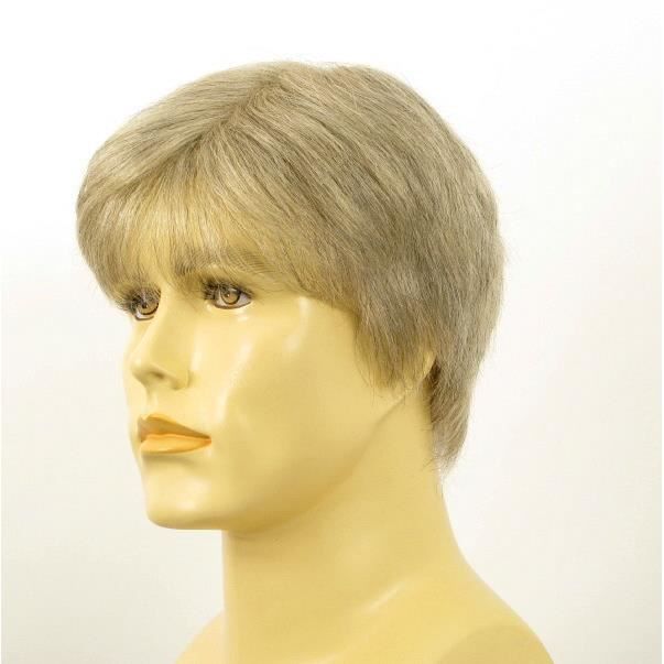 perruque homme grise