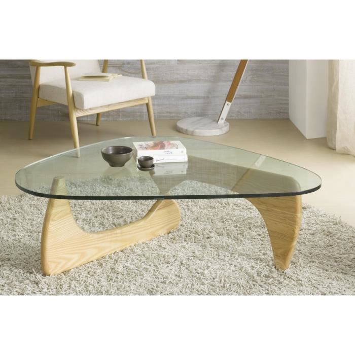 Table Basse En Verre Et Bois Massif Contemporaine Geneve L 126 X P 90 X H 36 5 Cm Transparent Achat Vente Table Basse Table Basse En Verre Et Bois
