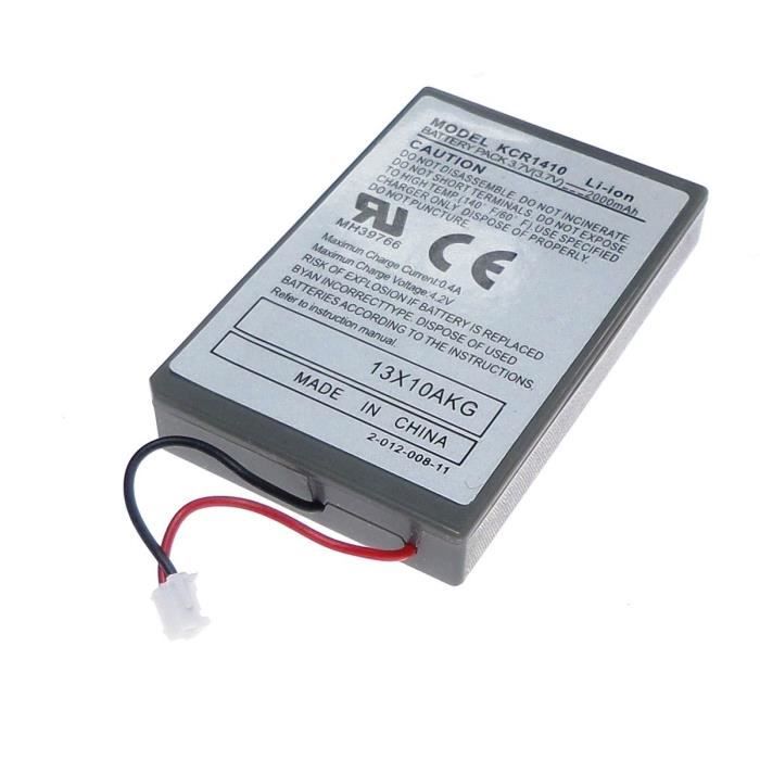 Batterie pour manette de PS4 V2 - Cdiscount Informatique