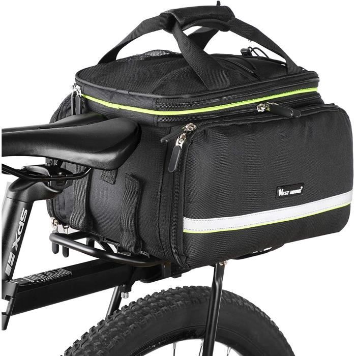 Biking Sacoche de v?�lo imperm?�able multifonction 10�??25 L Grande capacit?� Compatible avec nylon 