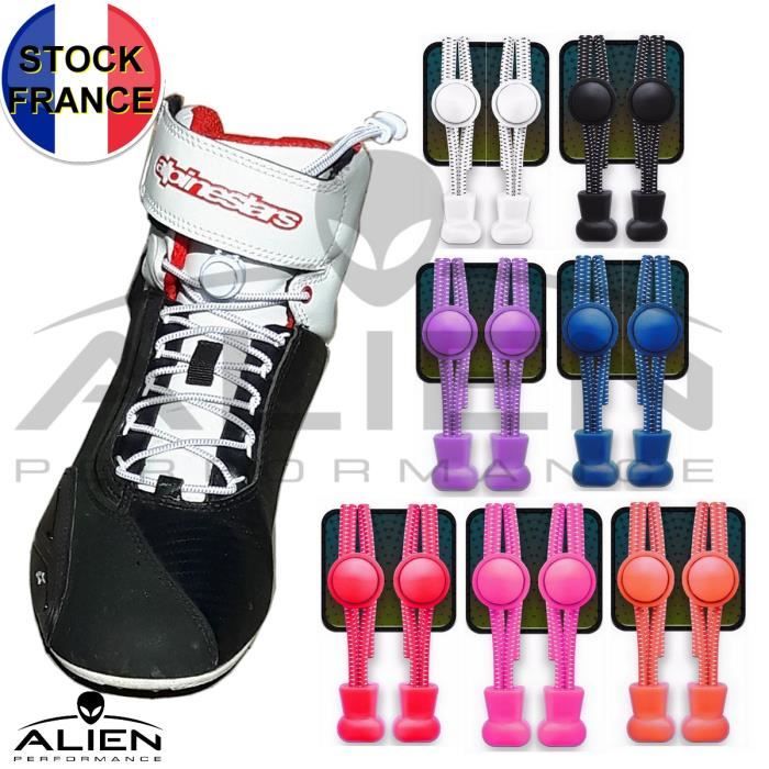 lacets ruban velours