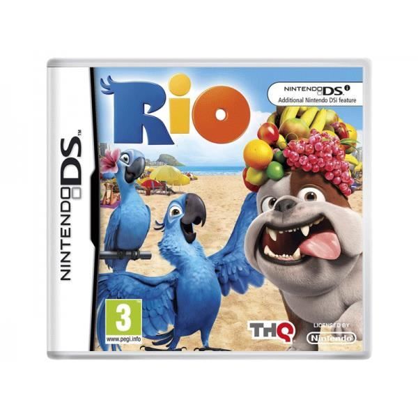 Jeu Vidéo - Rio - Ds - Plateforme - Edition Standard - Pegi 3+