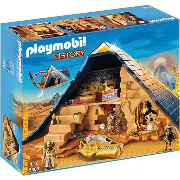 pyramide playmobil 4240