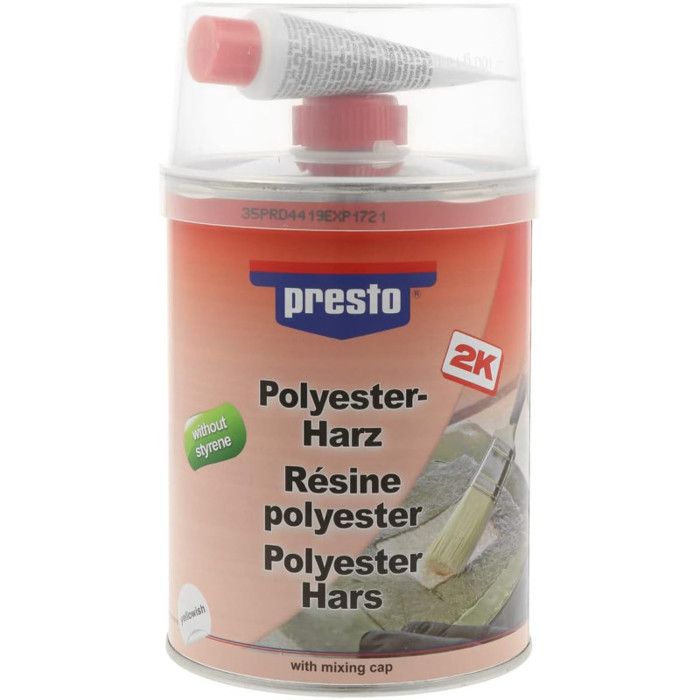 Résine polyester bg 1 kg