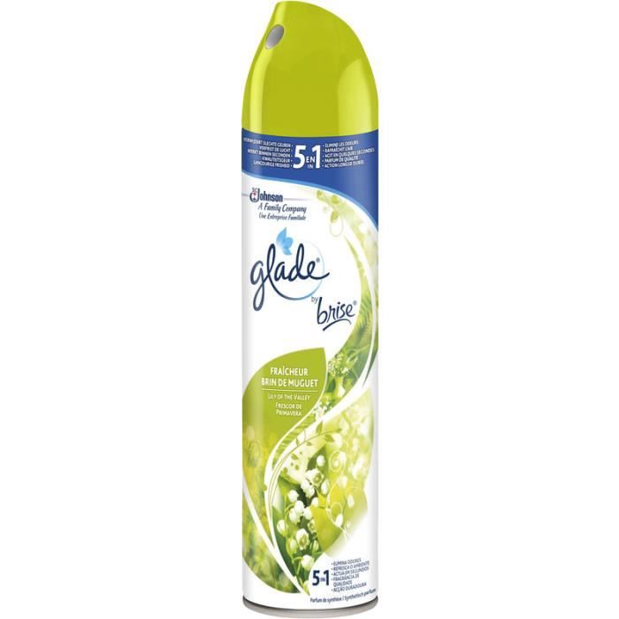 GLADE Aérosol 5 en 1 fraicheur muguet - 300ml - Cdiscount Au quotidien