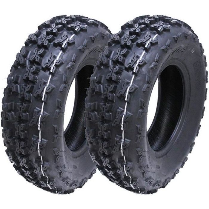 Pneu 21-7-10 Duro pour Quad Kymco 250 KXR 2003 à 2006 AVG/AVD Neuf 