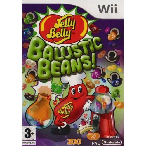 Jelly Belly: Ballistic Beans Wii [Import Anglais]