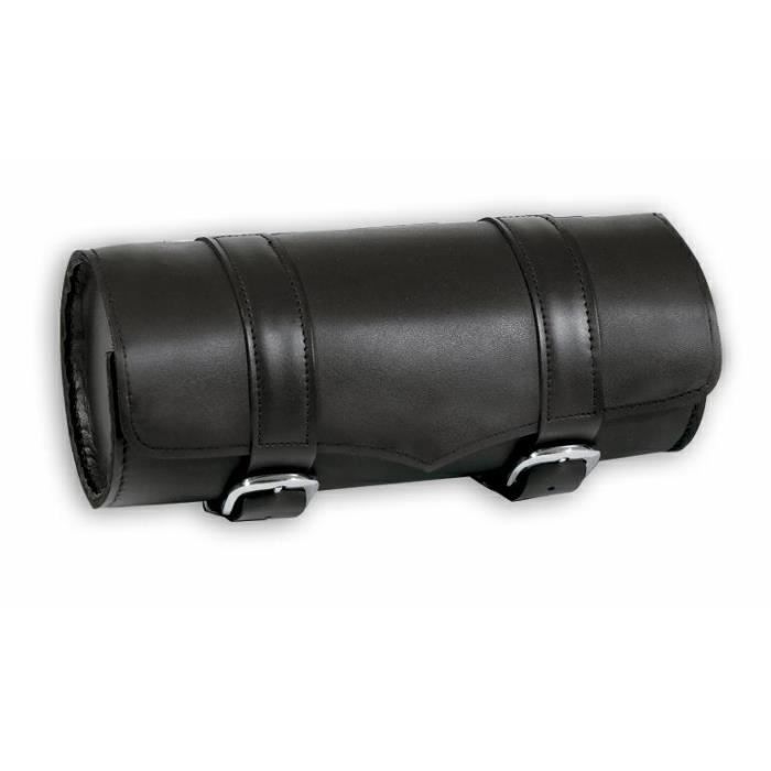 Sac Latéral Rigide Pour Moto 35x20x18 Cm - Noir - Marque A-PRO - Neuf Made In Italy