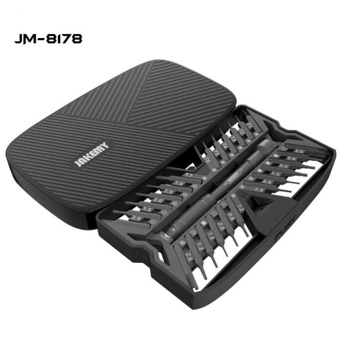 Kit 16 Mini Tournevis De Précision | Loupe 10x Incluse | Réparation Lunettes, Montres