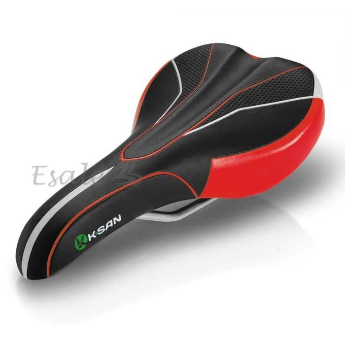 Selle De Vélo Vintage Gipiemme Nitre Vuelta – Course Sur Route – Noire/rouge