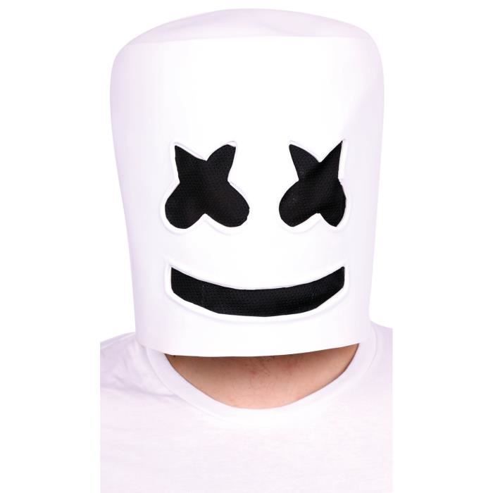 EUROCARNAVALES, SA. Masque en Latex de DJ Marshmel