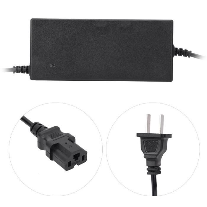 Chargeur 42V 2A Pour Batterie Lithium 36V - Prise XLR, Compatible Scooter électrique Et Fauteuil Roulant