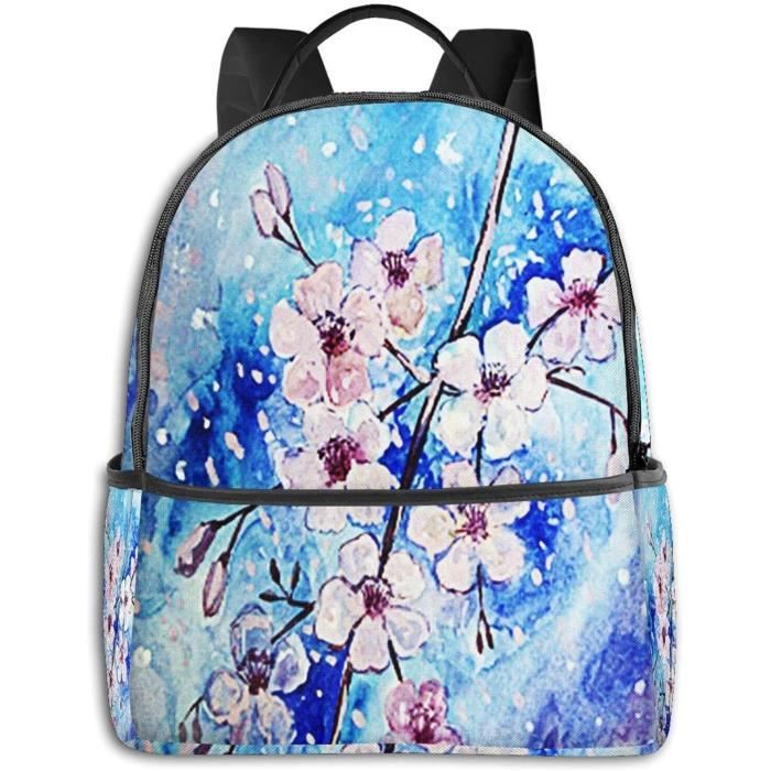 Sac a Dos Enfant Fleur Branche 193 Impermeable Marque Noir Synthetique Dos Multicolore Cdiscount Bagagerie Maroquinerie