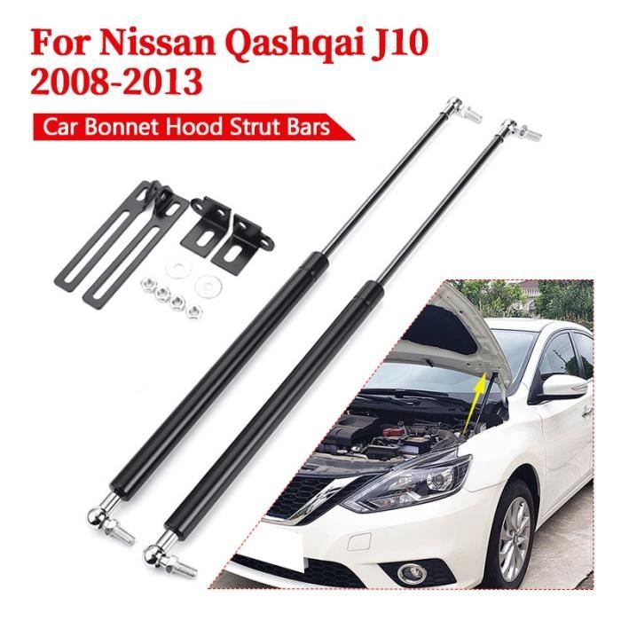 Support de voiture pour Nissan Qashqai J10 2008 2009 2010 2011 2012 2013 2  pièces, Support de levage antichoc - Cdiscount Auto