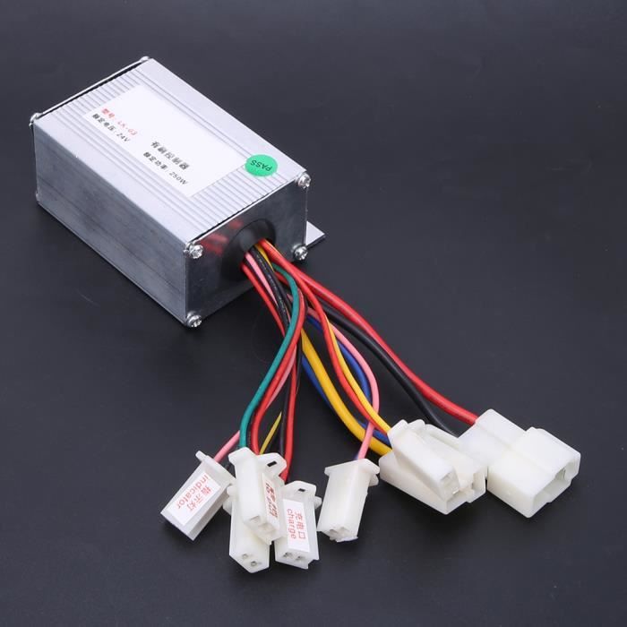 Kit Moteur électrique 24V 250W – Pour Pédale, Rasoir, Go Kart – Neuf