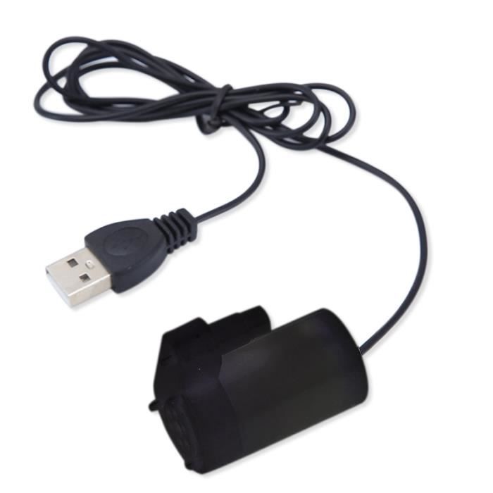 Aquarium,Mini pompe à eau Submersible verticale,avec câble USB,3V,5V,6V