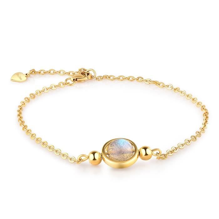 Argent Sterling 925 18K or Rose Boucles D/'oreilles Charme pour beauté femmes Bracelet Chaîne