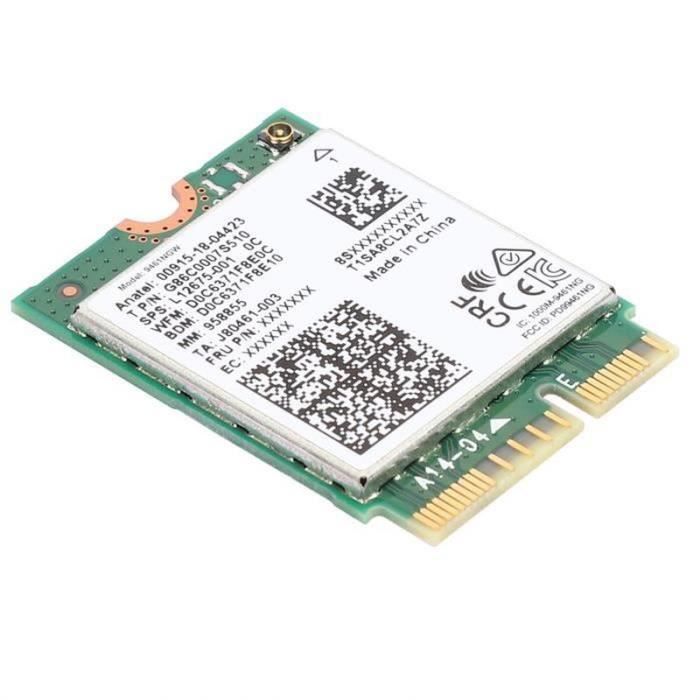 GOTOTOP pour Intel 9461NGW carte réseau Carte Réseau sans Fil pour ...