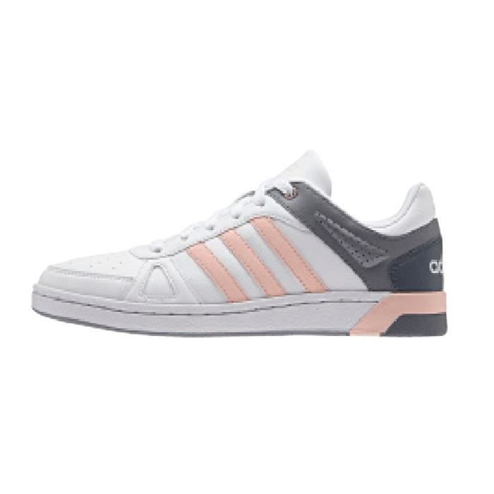 adidas neo Orange femme