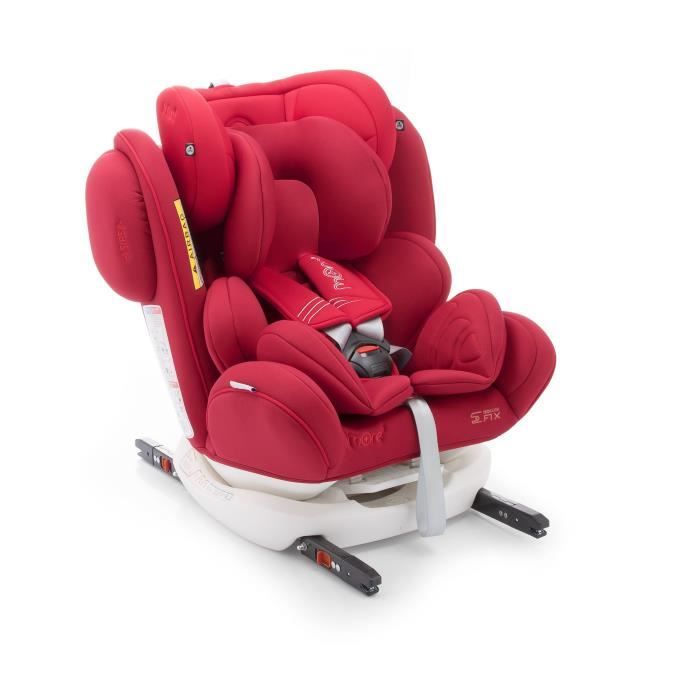 BABYAUTO Siège auto Werdu plus ISOFIX Groupe 0+/1/2/3 Rouge - Achat / Vente siège  auto Baby auto Siège W 311862 - Cdiscount