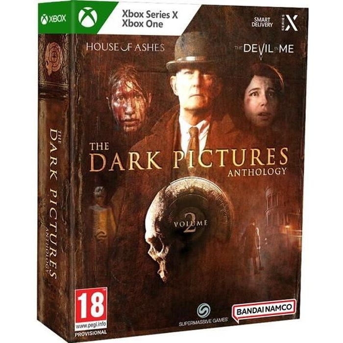 The Dark Pictures Anthology Vol.2 House Of Ashes + Devil In Me-Jeu-XBOX SERIES X