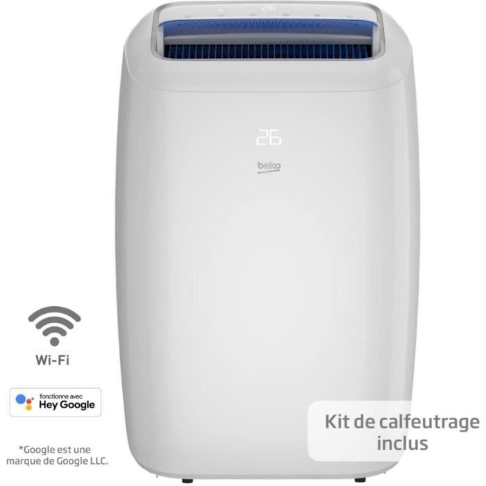 Climatiseur mobile - BEKO - BP108SAC - 2300 W - Wi-Fi - 3 vitesses de ventilation
