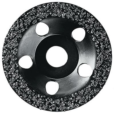 Disque pour meuleuse - BOSCH - Meule Assiette Carbure - Grain Moyen - Polyvalent - Efficace
