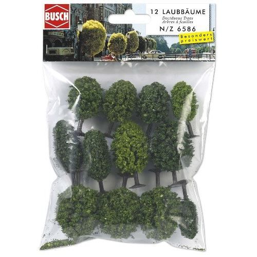 Structure de différents arbres pour Modélisme Ferroviaire et Dioramas