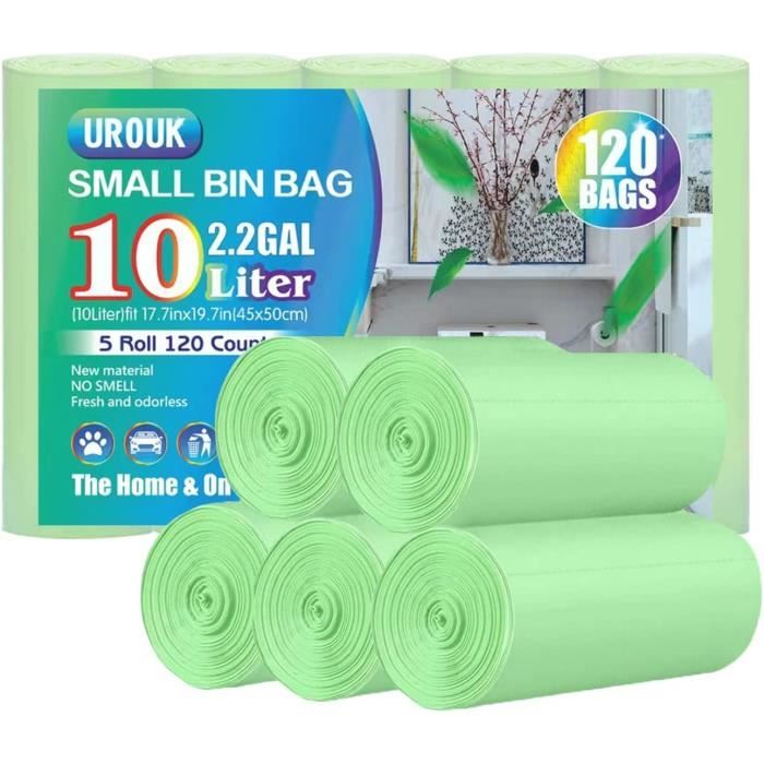Kit De 14 Pièces O Spring Pour Sacs Poubelle Jusqu'à 120 L - Support De Fixation Sans Perçage