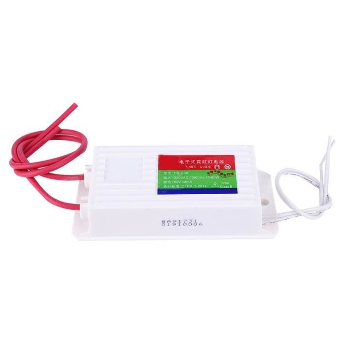 Zerone Transformateur électronique De Néon XPS-990-80 Transformateur électronique Neon Light