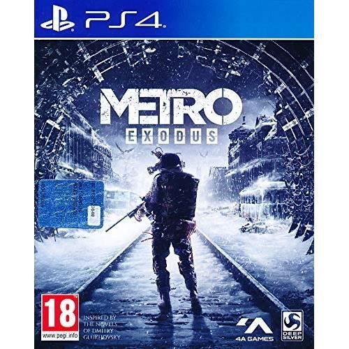 Jeu PS4 - Deep Silver - Metro Exodus - Tir Post-Apocalyptique - 1 Joueur - Blu-Ray