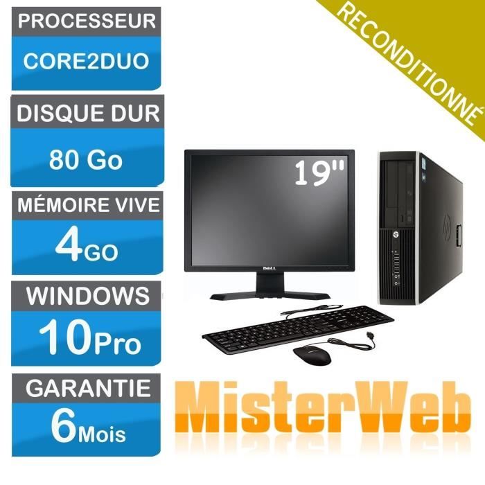 Ordinateur De Bureau Complet Core2duo 80 Go Hdd 2 Go Ram Win10 Ecran 19 En Vrac Selon Modele Disponible Dell Hp Lenovo En Prix Pas Cher Cdiscount Ordinateur De Bureau Complet Core2duo 80 Go Hdd 2 Go Ram Win10 Ecran 19 En Vrac Selon Modele Disponible Dell Hp Lenovo En Prix Pas Cher Cdiscount