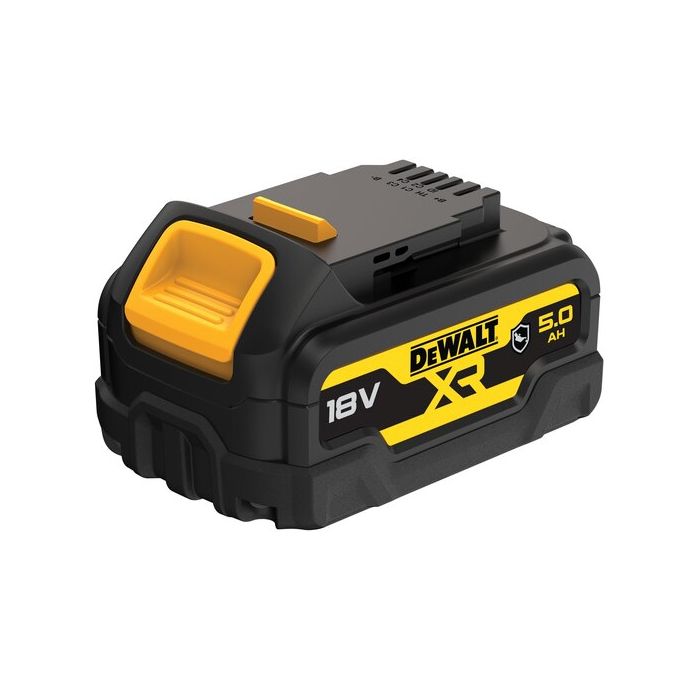 Batterie de rechange DEWALT 18V5Ah XR Protection spéciale du boîtier Li ion