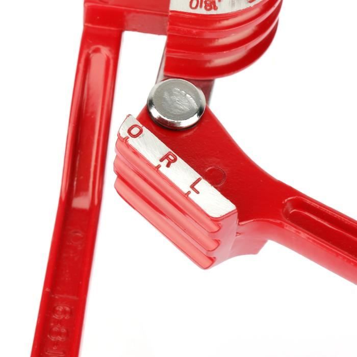 Cintreuse à Ressort Pour Tuyaux 20mm - Outil Plomberie - Pliage Précis Sans Pincer