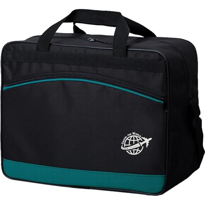 Sac De Voyage Bambiniwelt Ryanair Wizzair 40 X 20 X 25 40 X 30 X 20 55 X 40 X 20 Cm, Noir Olive