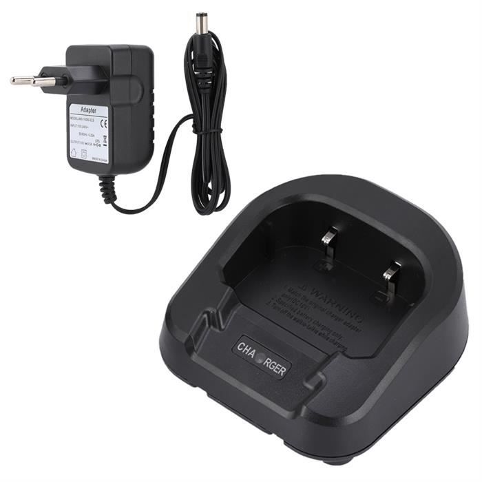 XP2105-le Noir - Chargeur De Voiture Pour Baofeng T 57 Plus Pro UV 9R T57 éliminateur De