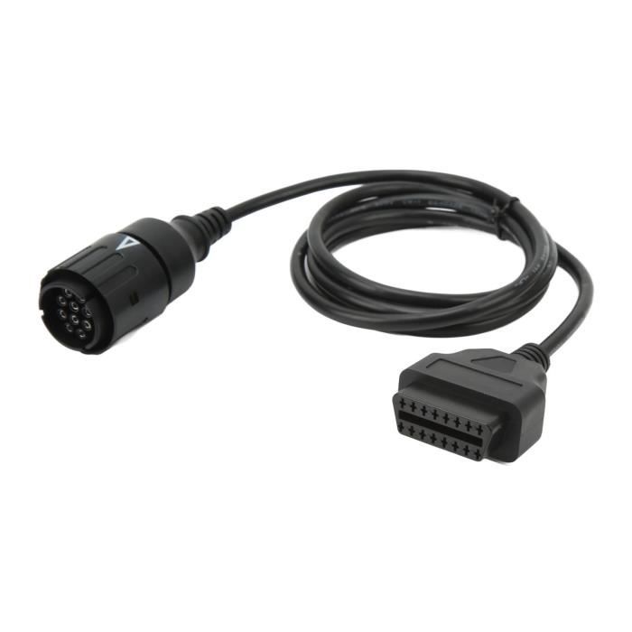 Câble Diagnostic USB OBD2 XMSJSIY - Scanner Auto Avec Switch CAN, Compatible Windows, Pour Voitures
