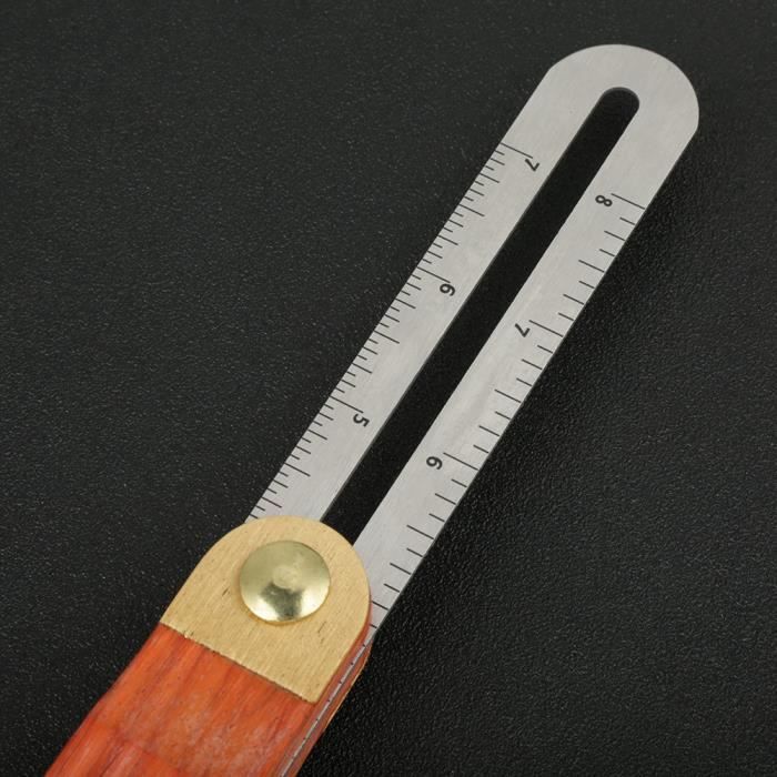 Règle De Manche De Guitare En Acier Inoxydable - Outil De Réparation Précis Pour Fret Rocker, Action De Cordes Et Vérification Du Manche