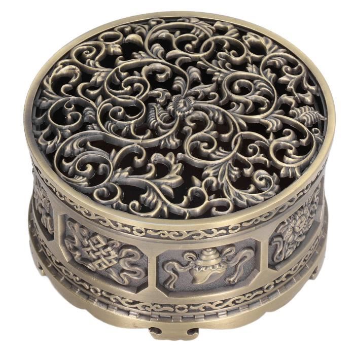 Bol D'offrande En Cuivre Triquetra 4 Pouces – Pour Autel, Méditation, Encens, Décoration Wicca, Rituels - 12