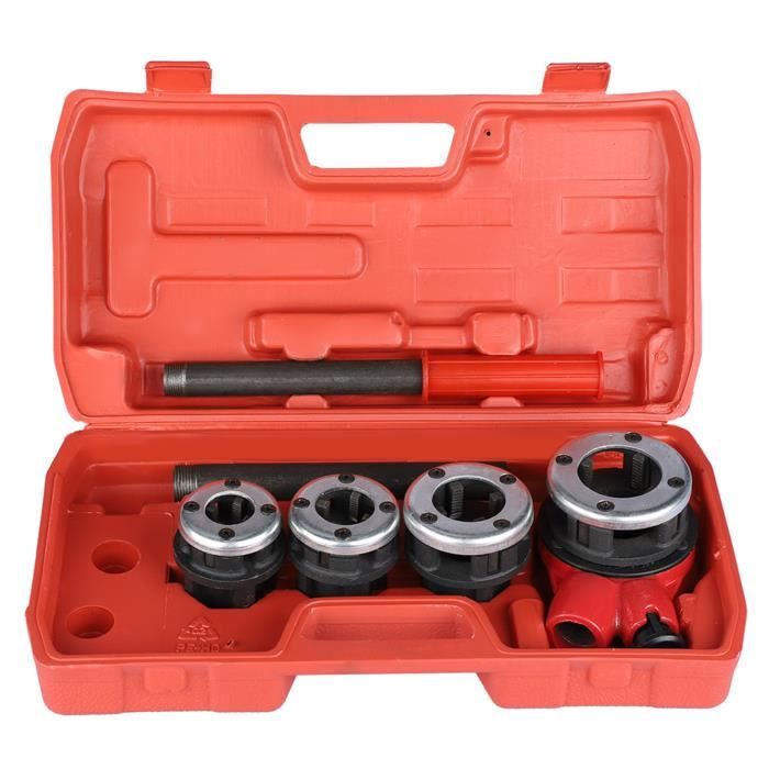 Kit Réparation Goujon Injecteur - 10 Pièces, Inserts Filetés M6 - Pour Moteurs CDI - Tap, Foret, Guide Inclus