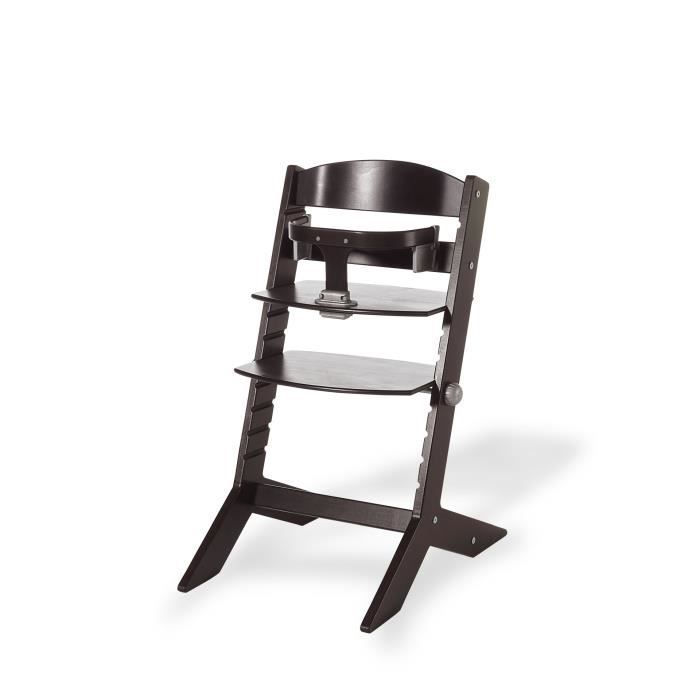 Chaise Haute Bébé évolutive BONNLO - Avec Plateau, Table à Blocs Et Fonction Marcheur, 6 Mois-3 Ans