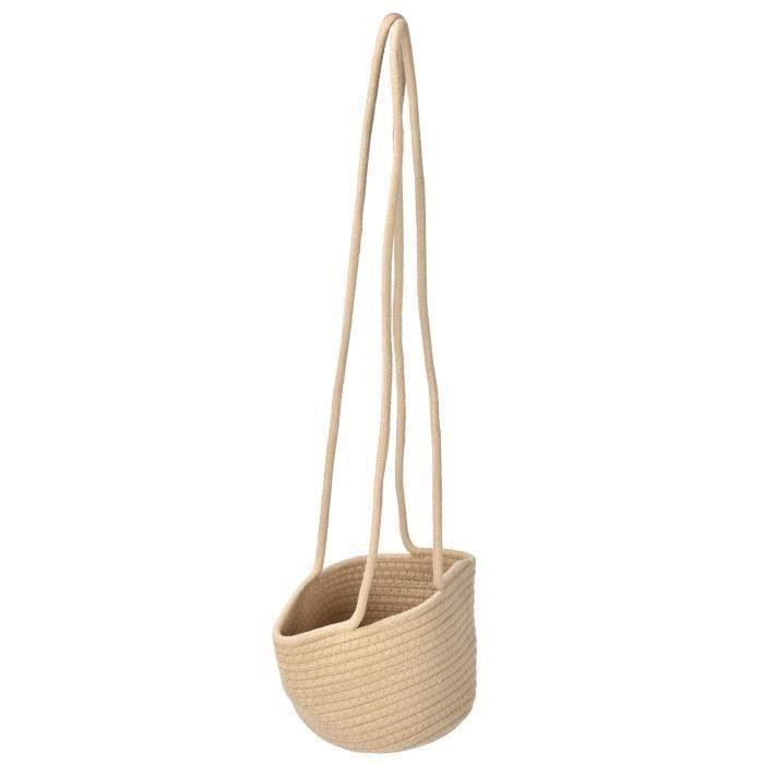 Panier Suspendu Pour Plantes En Fer Forgé - Support Mural Intérieur/extérieur