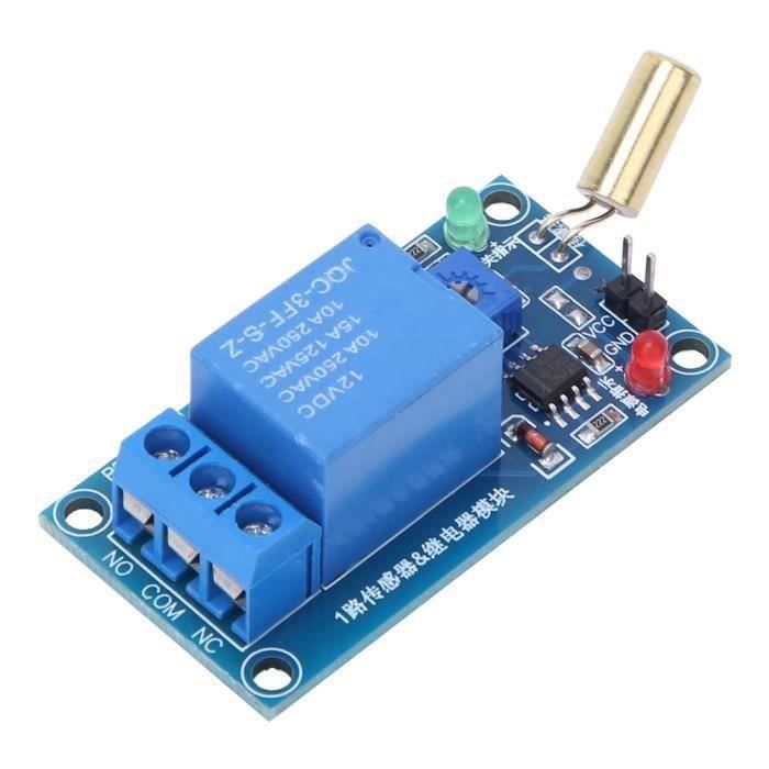 Lot De 5 Interrupteurs à Boule SW-520D - Capteur D'inclinaison/d'angle - Doré - Neuf - Uxcell
