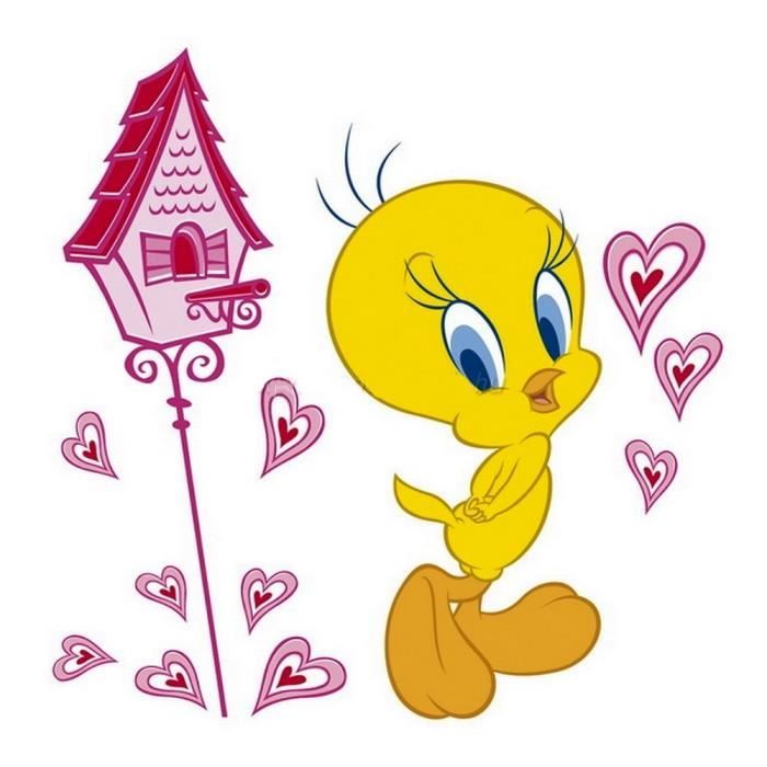 Stickers Mural Titi Xxl Chambre Enfant Guizmax Cdiscount Maison