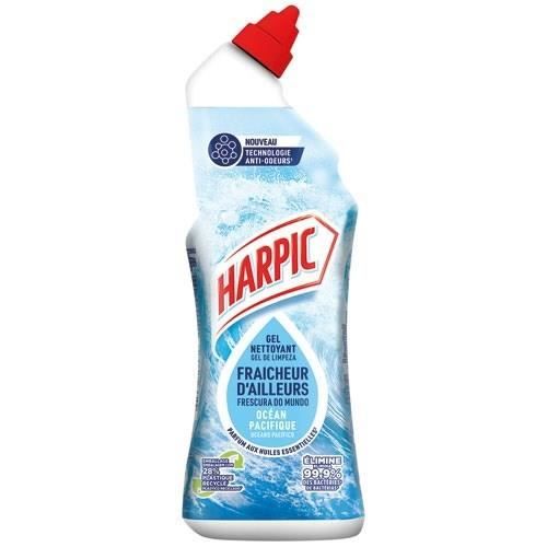Gel Wc Fraicheur D'ailleurs Océan Harpic Le Flacon De 750ml