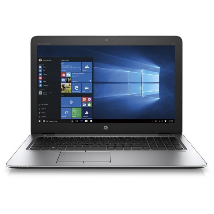 HP EliteBook 850 G3 Intel® Core™ i5 de 6eme génération 24 GHz 396 cm (15.6) 1920 x 1080 pixels 8 Go 756 Go - Hewlett packard