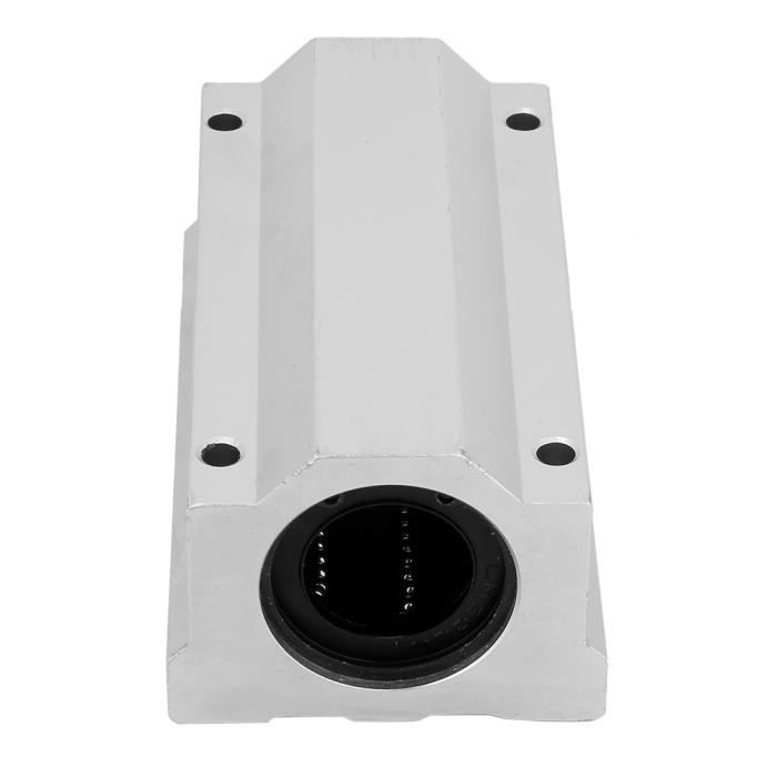 Roulement Linéaire 30 Mm Linear - Boîtier Aluminium Réglable - Pour Axe 30 Mm - LM30UU