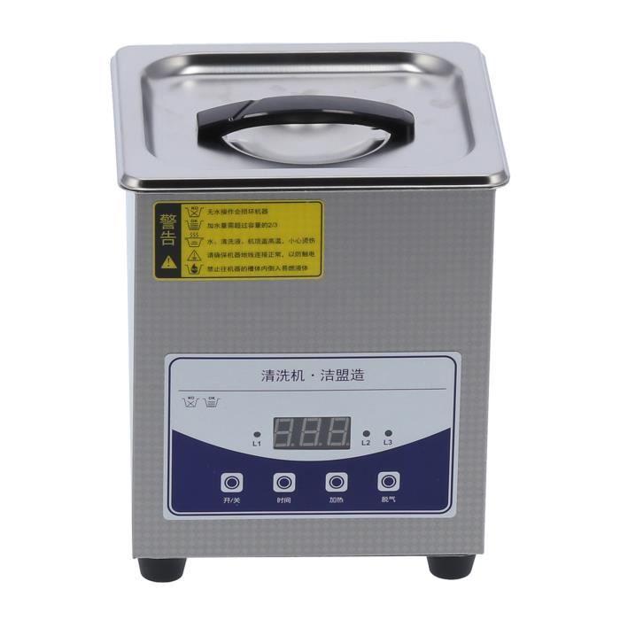 Nettoyeur à Ultrasons Pour Bijoux Hammacher Schlemmer CD-3800(A) - Neuf (sans Boîte)