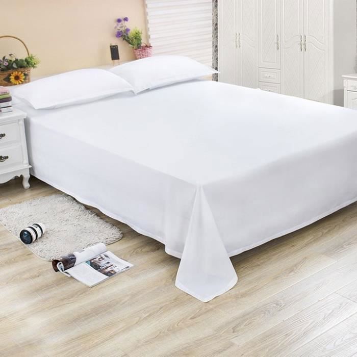 SET 6 serviettes SERVIETTE Coton COULEUR UNIE blanc NID D'ABEILLE HOTEL SUPPLY 60X100