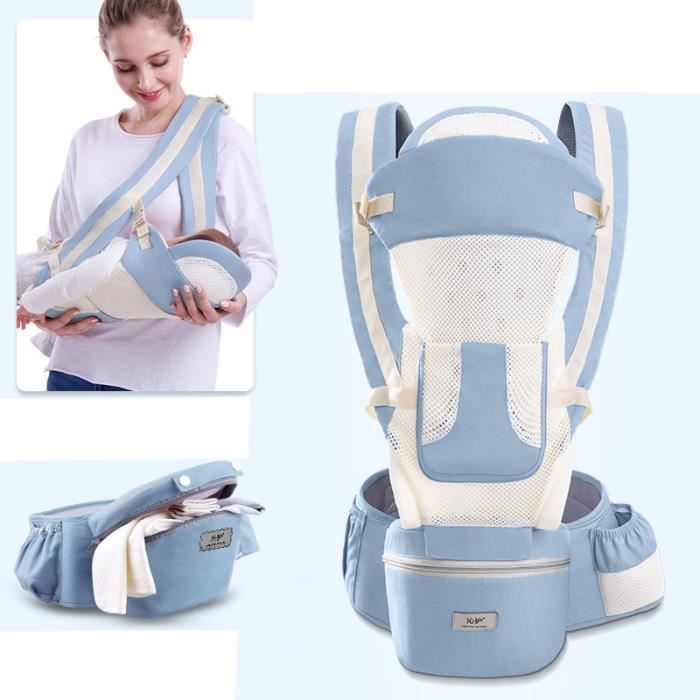 FONDUPIN-Porte bébé 0-48 mois Quatre saisons Porte bébé Multiposition avec  Siège à Hanche Rose Transportant le tabouret de taille de - Cdiscount  Puériculture & Eveil bébé